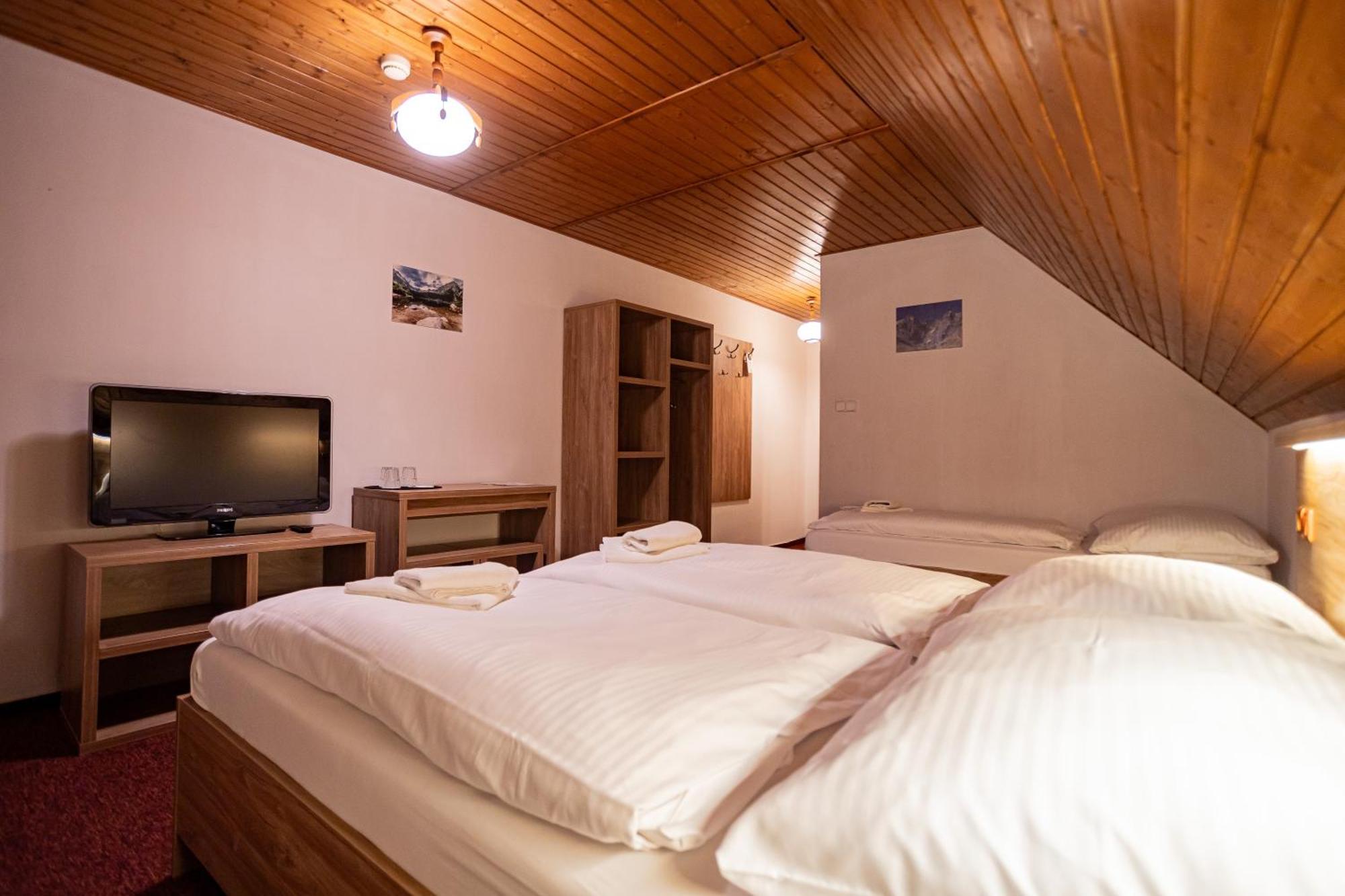 Penzion Lomnicky Stará Lesná Exterior foto