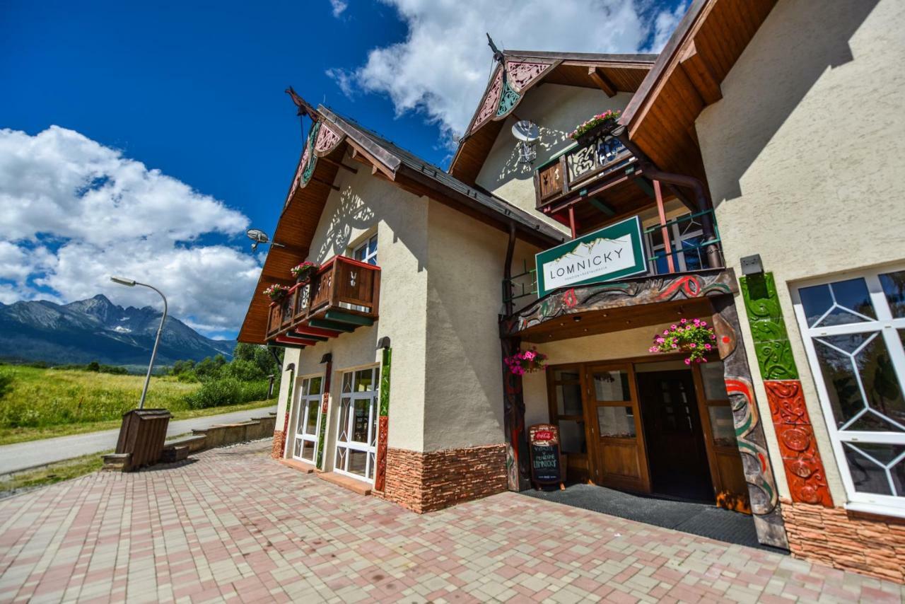 Penzion Lomnicky Stará Lesná Exterior foto